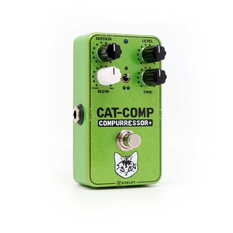 Keeley Keeley Compressor Plus - CAT-Comp ComPURRessor+ Special Edition