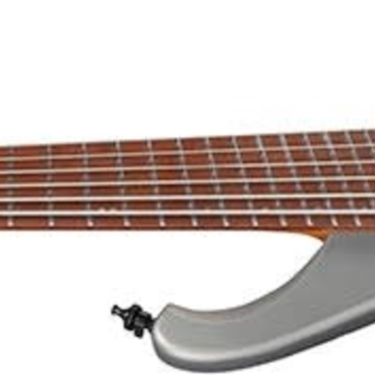 Ibanez Ibanez Bass Workshop EHB1006MS Ergonomic Headless 6-String  Multiscale Bass w/Bag - Metallic Gray Matte