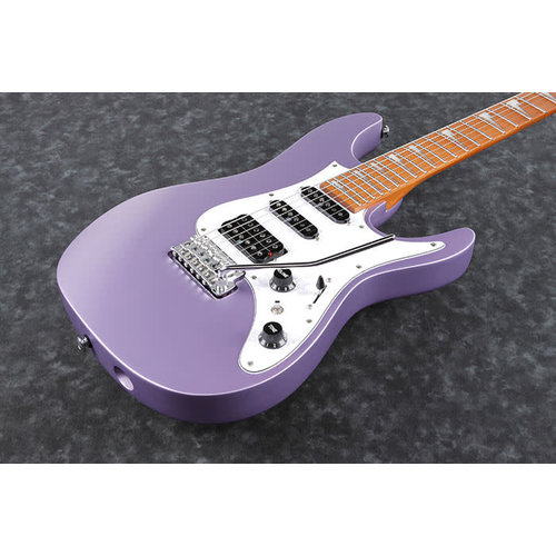 Ibanez Ibanez Mario Camarena Signature MAR10 Electric Guitar w/Bag - Lavender Metallic Matte Ibanez Ibanez Mario Camarena Signature MAR10 Electric Guitar w/Bag - Lavender Metallic Matte