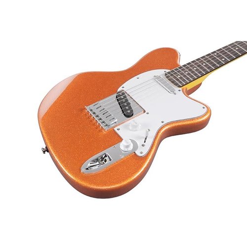 Ibanez Ibanez Yvette Young Signature YY20 Electric Guitar - Orange Cream Sparkle