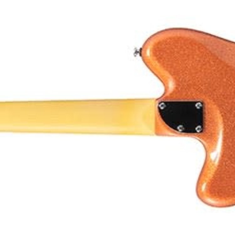 Ibanez Yvette Young Signature YY20 Electric Guitar - Orange Cream Sparkle  Reviews