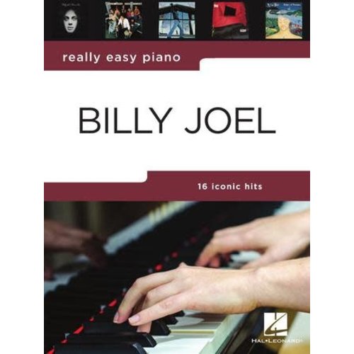 Hal Leonard Really Easy Piano: Billy Joel Hal Leonard Really Easy Piano: Billy Joel