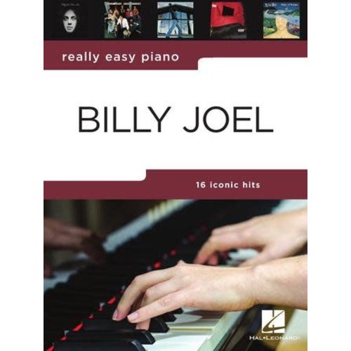 Hal Leonard Really Easy Piano: Billy Joel