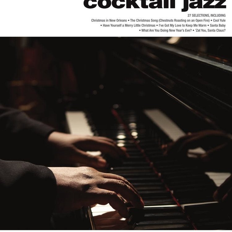 Hal Leonard Christmas Cocktail Jazz - Jazz Piano Solos Series Volume 65