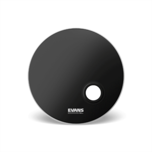 Evans Evans REMAD Resonant Bass Drum Head, 22 Inch