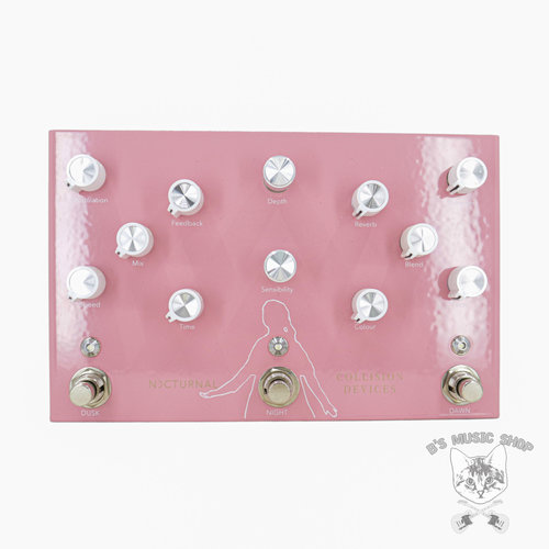 Collision Devices Collision Devices Nocturnal - Limited Edition Pink Collision Devices Collision Devices Nocturnal - Limited Edition Pink
