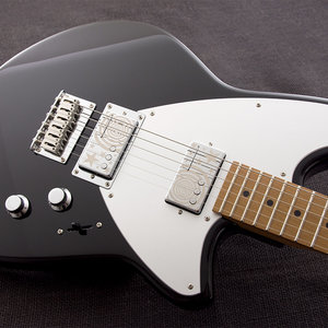 Reverend Reverend Billy Corgan Signature Z-One in Midnight Black