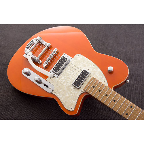 Reverend Reverend Flatroc - Bigsby in Rock Orange