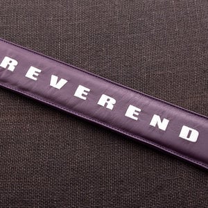 Reverend Reverend Guitars Padded Strap - Purple