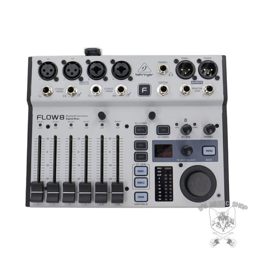 Used Behringer Flow 8 Digital Mixer Used Behringer Flow 8 Digital Mixer