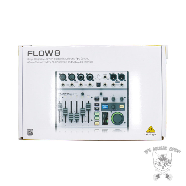 Used Behringer Flow 8 Digital Mixer