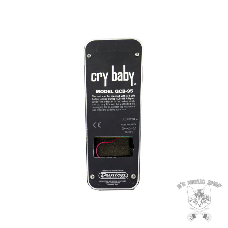 Dunlop Used Dunlop Cry Baby GCB95