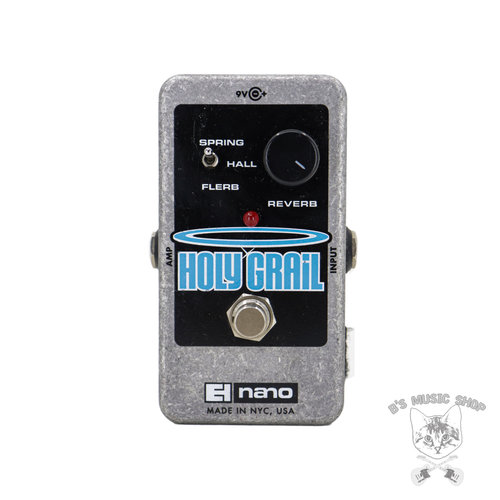 Electro-Harmonix Used EHX Nano Holy Grail Electro-Harmonix Used EHX Nano Holy Grail