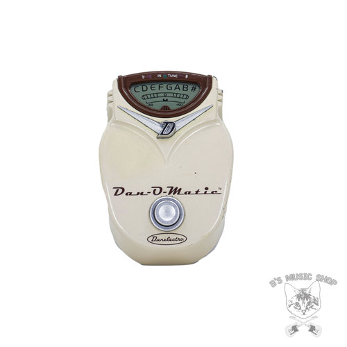 Used Danelectro Dan-o-matic Tuner Used Danelectro Dan-o-matic Tuner