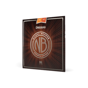 D'Addario 10-47 Extra Light, Nickel Bronze Acoustic Guitar Strings