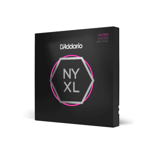 D'Addario 45-100 Regular Light, Long Scale, NYXL Bass Strings