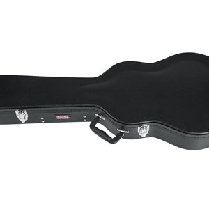 Gator Gator Hard-Shell Wood Case for Single-Cutaway Guitars such as Gibson Les Paul