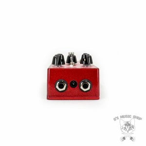 EarthQuaker Devices EarthQuaker Devices Special Cranker - B's Music Custom Red Starlight