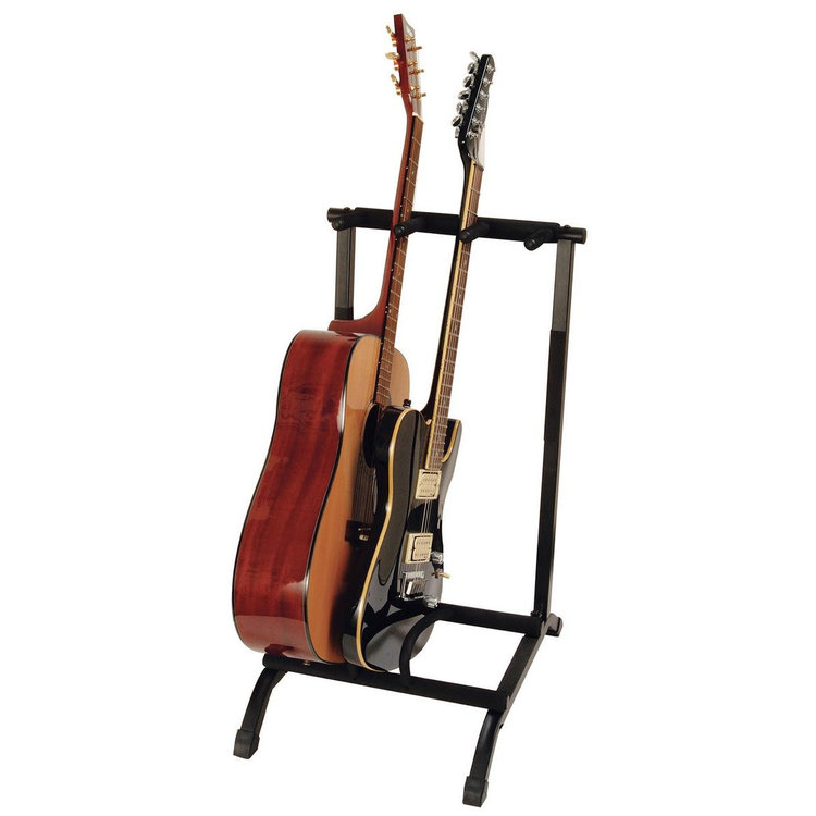 On-Stage On-Stage GS7361 Three-Space Foldable Multi-Guitar Rack