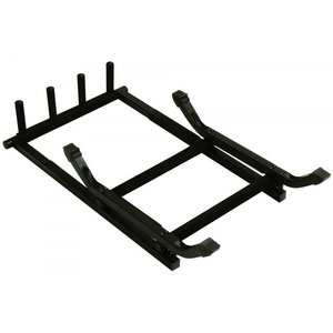 On-Stage On-Stage GS7361 Three-Space Foldable Multi-Guitar Rack