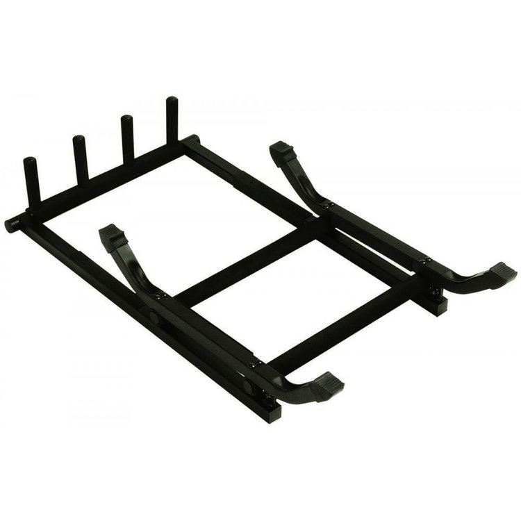 On-Stage On-Stage GS7361 Three-Space Foldable Multi-Guitar Rack