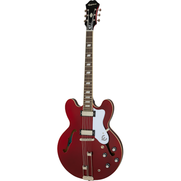 Epiphone Epiphone Riviera in Sparkling Burgundy