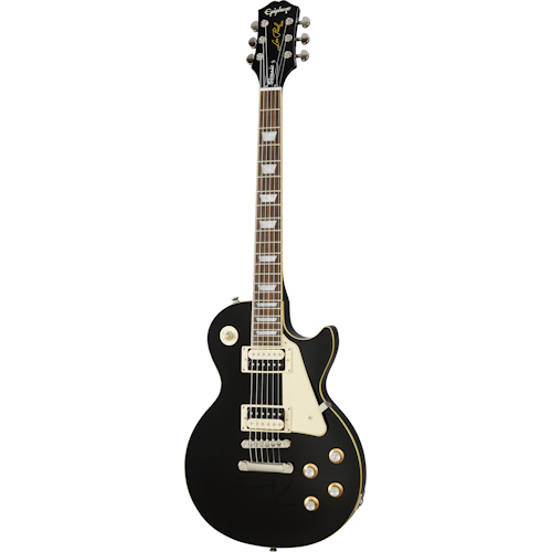 Epiphone Epiphone Les Paul Classic in Ebony Epiphone Epiphone Les Paul Classic in Ebony