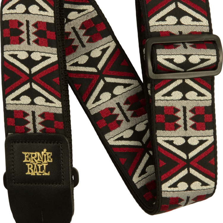 Ernie Ball Ernie Ball Primal Red Jacquard Strap