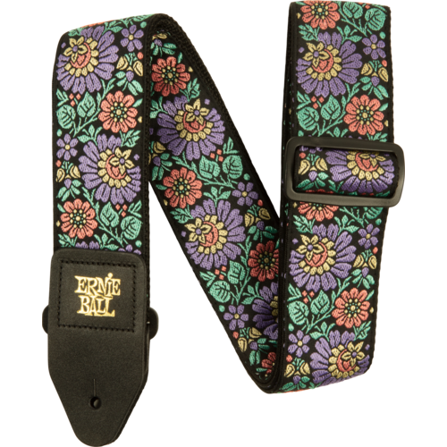 Ernie Ball Ernie Ball Evening Bloom Jacquard Strap Ernie Ball Ernie Ball Evening Bloom Jacquard Strap