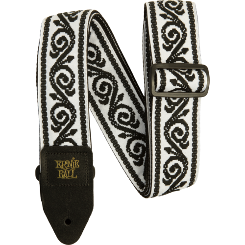 Ernie Ball Ernie Ball Black Vine Jacquard Strap