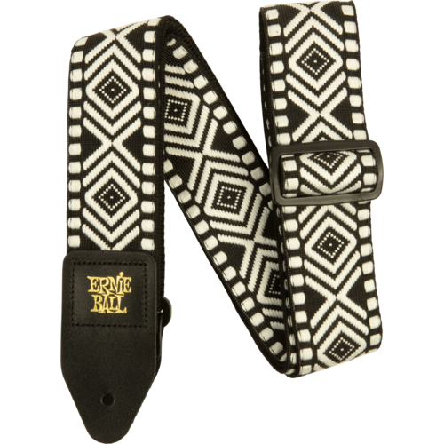 Ernie Ball Ernie Ball White Savannah Jacquard Strap