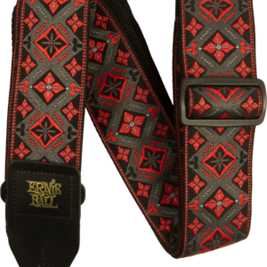 Ernie Ball Ernie Ball Red King Jacquard Strap