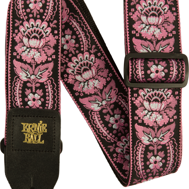 Ernie Ball Ernie Ball Pink Orleans Jacquard Strap