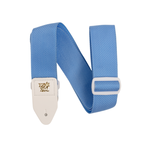 Ernie Ball Ernie Ball Soft Blue & White Polypro Guitar Strap