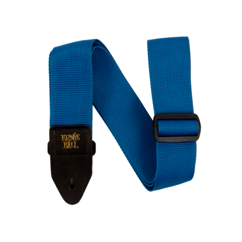 Ernie Ball Ernie Ball Pearl Blue & Black Polypro Guitar Strap Ernie Ball Ernie Ball Pearl Blue & Black Polypro Guitar Strap