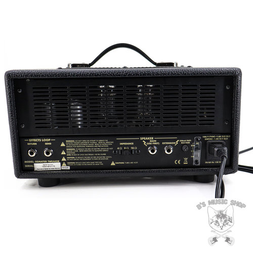 Used Egnater Tweaker 15 watt head Used Egnater Tweaker 15 watt head