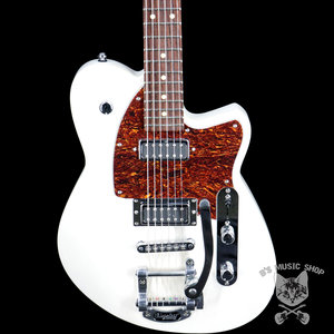 Reverend Reverend Flatroc - Bigsby in Trans White