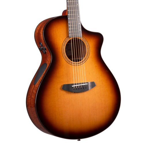 Breedlove Breedlove Solo Pro Concert Edgeburst CE Red Cedar-African Mahogany w/Case Breedlove Breedlove Solo Pro Concert Edgeburst CE Red Cedar-African Mahogany w/Case