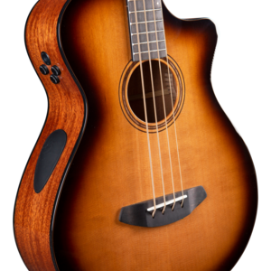 Breedlove Breedlove Solo Pro Concerto Edgeburst Bass CE Red Cedar-African Mahogany w/Case