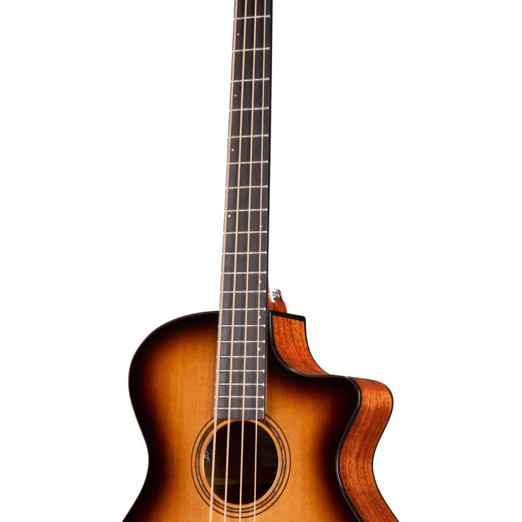 Breedlove Breedlove Solo Pro Concerto Edgeburst Bass CE Red Cedar-African Mahogany w/Case