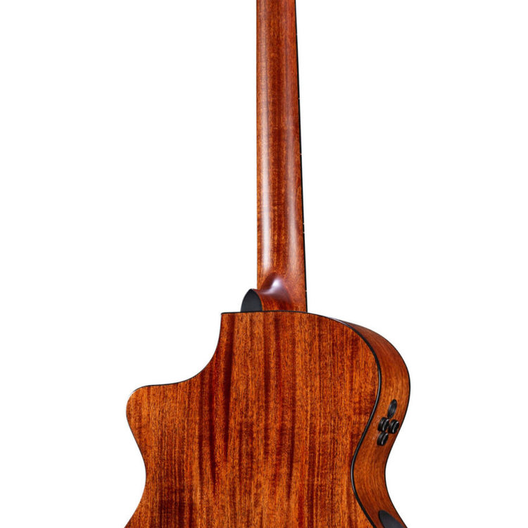 Breedlove Breedlove Solo Pro Concerto Edgeburst Bass CE Red Cedar-African Mahogany w/Case