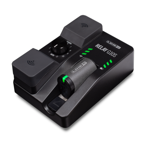 Line 6 Line 6 Relay G10S (w/G10TII) Digital Wireless Instrument System Line 6 Line 6 Relay G10S (w/G10TII) Digital Wireless Instrument System