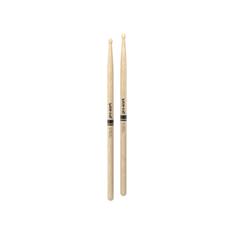 Promark ProMark Classic Attack 2B Shira Kashi Oak Drumstick, Acorn Oval Tip