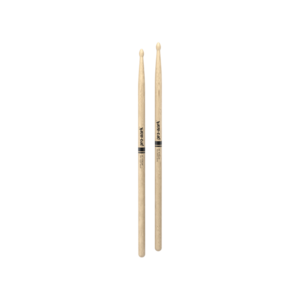 Promark Classic Attack 5A Shira Kashi Oak Drumstick, Oval Wood Tip