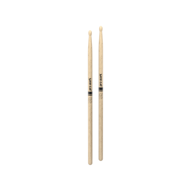 Promark ProMark Neil Peart 747 Shira Kashi Oak Drumstick, Wood Tip