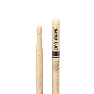 Promark ProMark Neil Peart 747 Shira Kashi Oak Drumstick, Wood Tip