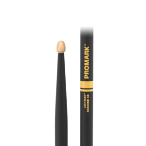 Promark ProMark Rebound 5B ActiveGrip Hickory Drumstick, Acorn Wood Tip