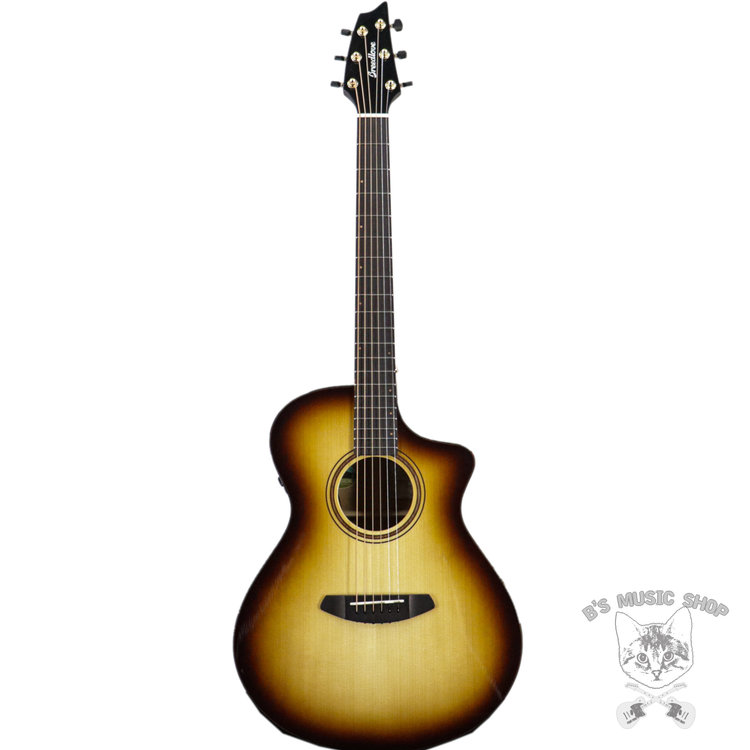 Breedlove Breedlove Artista Pro Concert Burnt Amber CE European-Myrtlewood w/Case