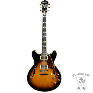 Ibanez Ibanez Artstar AS2000 Electric Guitar w/Case - Brown Sunburst