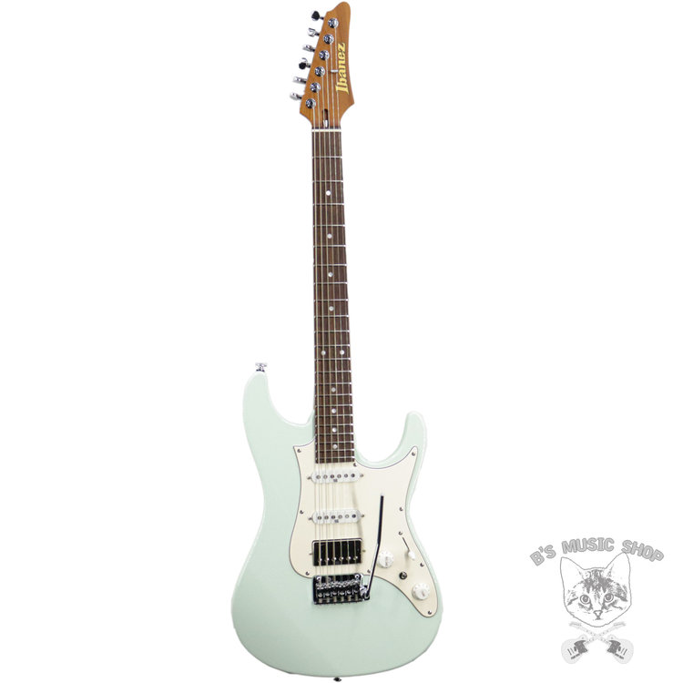 Ibanez Ibanez Prestige AZ2204NW Electric Guitar w/Case - Mint Green